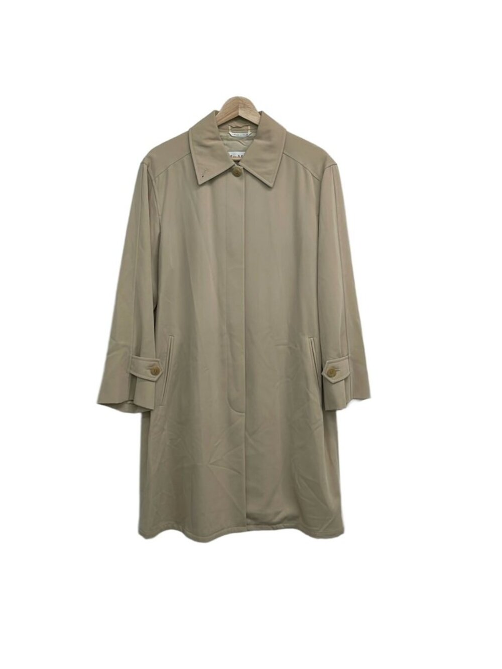 Max Mara Coat Beige 38